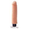  Chisa Novelties Real Touch XXX 7.5 inch Vibrating Cock No.07- Realisztikus vibrátor