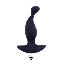 Chisa Novelties Vibrating Vibro-T - szilikon, vízálló prosztata vibrátor - 13,4 cm (fekete) vibrátorok