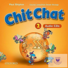  Chit Chat 2 Audio CDs (2) idegen nyelvű könyv