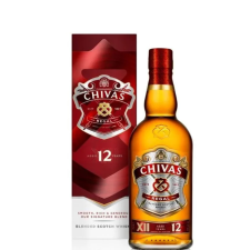 Chivas Regal Whisky 12 years Blended Scotch 0,5l DD. whisky