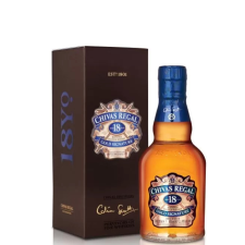 Chivas Regal Whisky 18 years Gold Signature Blended Scotch 0,2l DD. whisky