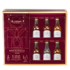  Chivas The Blend készlet (6*0,05l) pdd. whisky