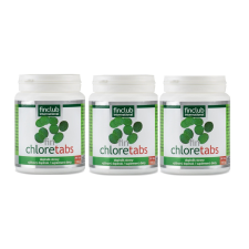  Chloretabs prémium zöldalga tabletta méregtelenítéshez 3 db-os csomag (3x290 db) vitamin és táplálékkiegészítő