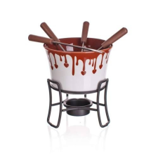  Choco Dark fondu készlet 6 részes konyhai eszköz