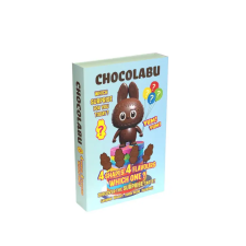  CHOCOLABU Labubu meglepetés csokoládé 4féle ízben és formában 100g csokoládé és édesség