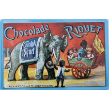 Chocolade Riquet - Fémtábla dekoráció