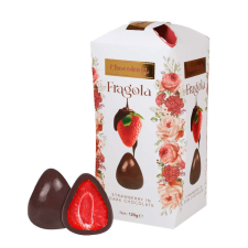 Chocolady Fragola étcsokoládé 120g csokoládé és édesség