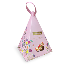 Chocolady Pyramid Baby Pink desszert - 130 g csokoládé és édesség