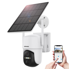 CHOETECH Ankway-Choetech PTZ, napelemes, CSAK Wi-Fi, kamera megfigyelő kamera