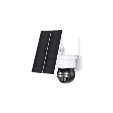 CHOETECH ASC006 4G PTZ solar camera with 6W solar panel megfigyelő kamera