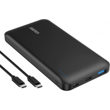 CHOETECH B627 Portable Powerbank 10000mAh 18W fekete power bank