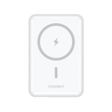 CHOETECH B662 Power Bank 5000mAh fehér power bank