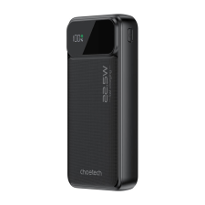 CHOETECH B729 Powerbank USB-A + USB-C / 20000mAh 22.5W - Fekete (B729) power bank