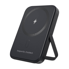 CHOETECH B742 Powerbank Wireless + USB-C / 5000mAh 20W - Fekete (B742) power bank