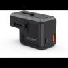CHOETECH Chotech PD20W C+A Travel Wall Charger (US/EU/UK/AU) töltőfej (PD6043)