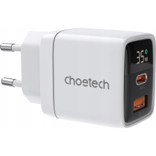 CHOETECH PD6052 Charger White (6932112106162) mobiltelefon kellék