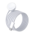CHOETECH T400 USB-C Apple Watch töltő (fehér) (T400-white) (T400-white)