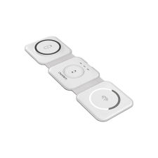 CHOETECH T588-F Vezeték nélküli töltő - Fehér (15W) mobiltelefon kellék