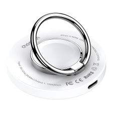 CHOETECH T603-F vezeték nélküli töltő fehér (T603-F) mobiltelefon kellék