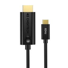 CHOETECH USB-C - HDMI kábel 1.8m fekete (CH0019) kábel és adapter
