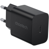 CHOETECH USB-C PD 20W Wall Charger Black (PD5005-BK)