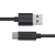 CHOETECH USB to USB-C cable Choetech AC0002, 1m (black)