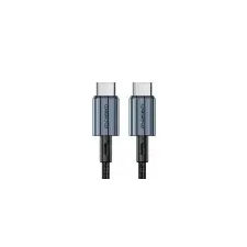 Choetech XCC-1014 USB-C / USB-C PD 60W kábel - szürke kábel és adapter