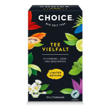 Choice BIO CHOICE® Teaválogatás 38g 20 filter gyógytea