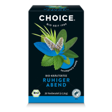  Choice bio gyógynövény tea nyugodt este 40 g gyógytea