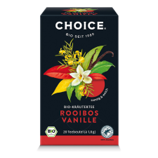  Choice bio rooibos tea vanília 36 g reform élelmiszer