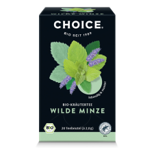 Choice Choice bio gyógynövény tea vadmenta 40 g gyógytea
