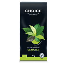 Choice Sencha bio zöld szálas tea, 75g (MARKÁNS ÉS TISZTA) tea