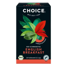 Choice tea english breakfast 20db tea