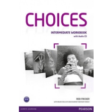  Choices Intermediate Workbook & Audio CD Pack – Rod Fricker idegen nyelvű könyv