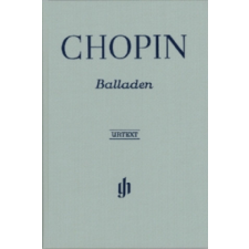  Chopin, Frédéric - Balladen – Frédéric Chopin idegen nyelvű könyv