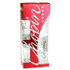  Chopin Rye Vodka 40% pdd.+ 2 pohár vodka