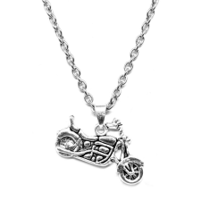  Chopper medál ezüst színű nyaklánccal medál