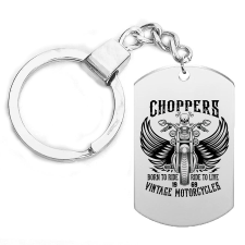 Choppers kulcstartó több színben és formátumban kulcstartó