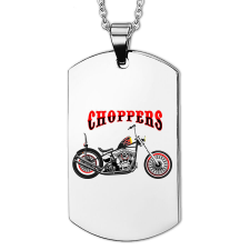 Choppers – medál lánccal vagy kulcstartóval medál