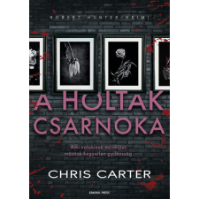 Chris Carter A holtak csarnoka (BK24-207871) regény