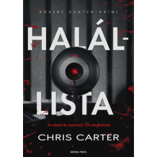 Chris Carter - Halállista egyéb könyv