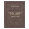 Christian Art Publishers Our Firm Foundation: Bible Verses Every Christian Should Know