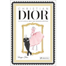 Christian Dior idegen nyelvű könyv