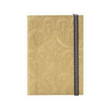 Christian Lacroix Gold A6 6" X 4.25" Paseo Notebook – Christian Lacroix naptár, kalendárium