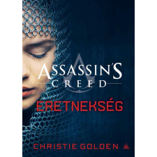  Christie Golden - Assassin'S Creed - Heresy Eretnekség ajándékkönyv