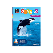  Christina Braun - Mi micsoda olvasó - Bálnák és delfinek - Matricás szövegfejtő gyermek- és ifjúsági könyv