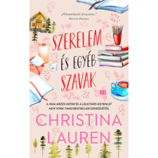 Christina Lauren - Szerelem és egyéb szavak - Élfestett egyéb könyv