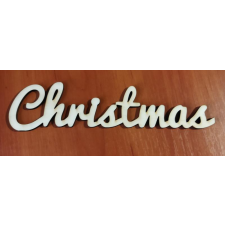  Christmas felirat dekorációs kellék