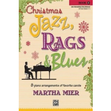  CHRISTMAS JAZZ RAGS BLUES 5 – MARTHA MIER idegen nyelvű könyv
