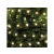 CHRISTMAS LIGHTING DOT LED-es fényfüzér, 15 m, melegfehér (LED158DWW)